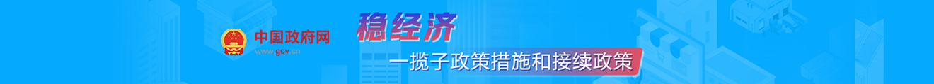 穩經濟一攬子政策措施和接續政策